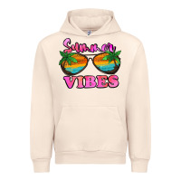 Sandshell Summer Vibes Urban Hoodie - Jasminsmagicworld