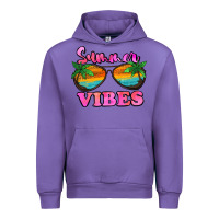 Tulip Summer Vibes Urban Hoodie - Jasminsmagicworld
