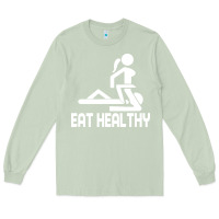 Matcha eat healthy Long Sleeve Tee - DesigneFamous