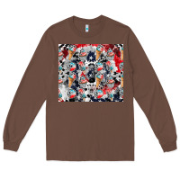 Chestnut american ice cream Long Sleeve Tee - CowhideDigitalArt