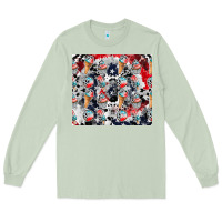 Matcha american ice cream Long Sleeve Tee - CowhideDigitalArt