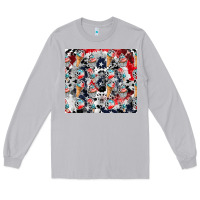 Moon Dust american ice cream Long Sleeve Tee - CowhideDigitalArt