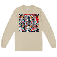 Mushroom american ice cream Long Sleeve Tee - CowhideDigitalArt