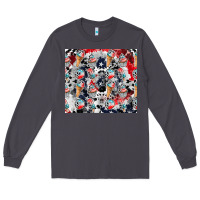 Smoke american ice cream Long Sleeve Tee - CowhideDigitalArt