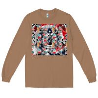 Toasted Coconut american ice cream Long Sleeve Tee - CowhideDigitalArt