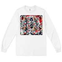 White american ice cream Long Sleeve Tee - CowhideDigitalArt