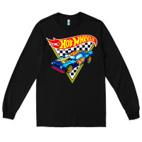 Black hot car Long Sleeve Tee - DesigneFamous