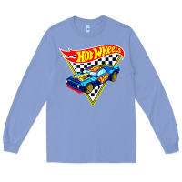 Colony Blue hot car Long Sleeve Tee - DesigneFamous