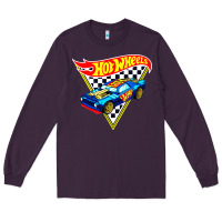 Plum hot car Long Sleeve Tee - DesigneFamous