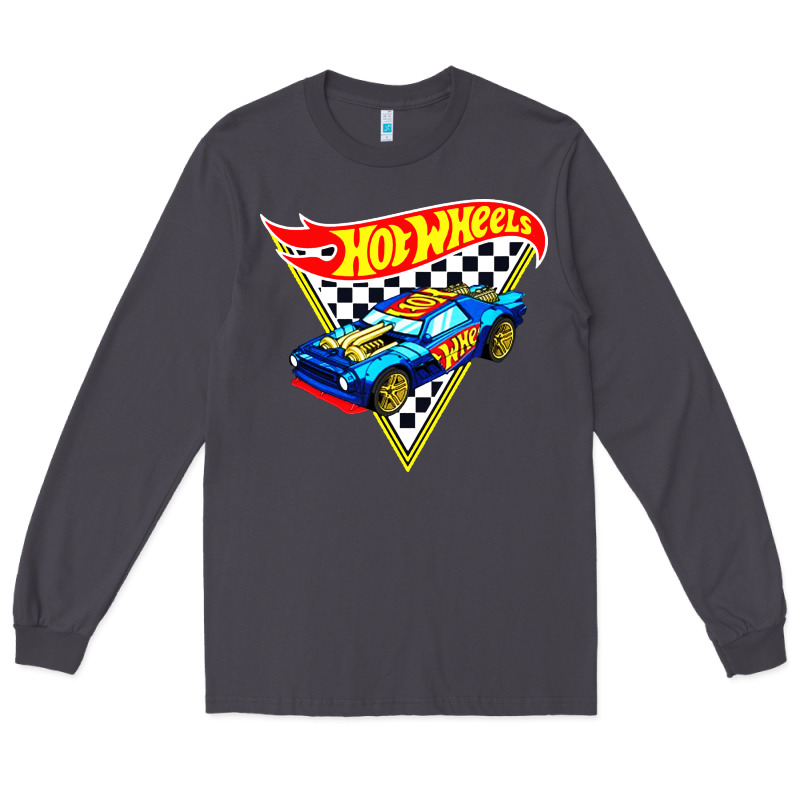 Hot Car Long Sleeve Tee by DesigneFamous | Teevron