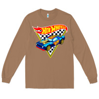 Toasted Coconut hot car Long Sleeve Tee - DesigneFamous