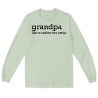 Matcha grandpa Long Sleeve Tee - DesigneFamous