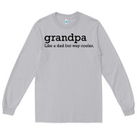Moon Dust grandpa Long Sleeve Tee - DesigneFamous