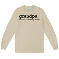 Mushroom grandpa Long Sleeve Tee - DesigneFamous