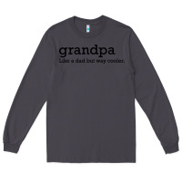 Smoke grandpa Long Sleeve Tee - DesigneFamous