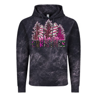 Cloud Black Merry Christmas Vintage Hoodie - SublimationCraftShop