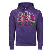 Cloud Purple Merry Christmas Vintage Hoodie - SublimationCraftShop