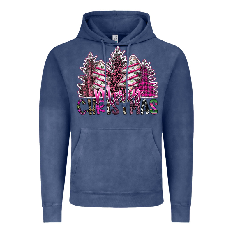 Merry Christmas Vintage Hoodie by SublimationCraftShop | Teevron