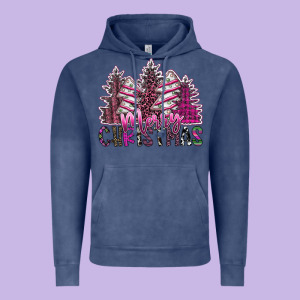 Merry Christmas Vintage Hoodie Designed By Sublimationcraftshop