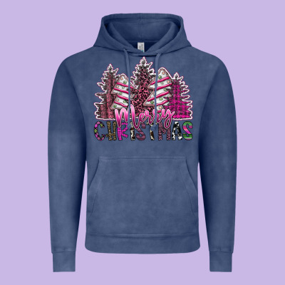 Merry Christmas Vintage Hoodie Designed By Sublimationcraftshop