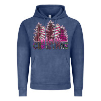 Vintage Denim Merry Christmas Vintage Hoodie - SublimationCraftShop