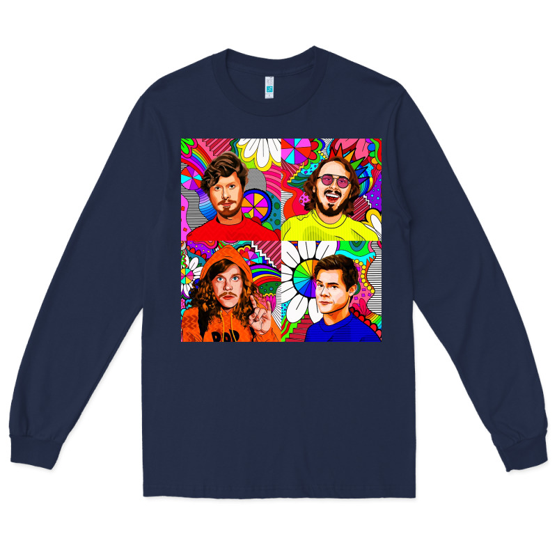 Workaholics Long Sleeve Tee by DesigneFamous | Teevron