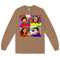 Toasted Coconut workaholics Long Sleeve Tee - DesigneFamous