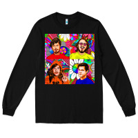Black workaholics Long Sleeve Tee - DesigneFamous