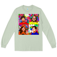Matcha workaholics Long Sleeve Tee - DesigneFamous