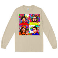 Mushroom workaholics Long Sleeve Tee - DesigneFamous