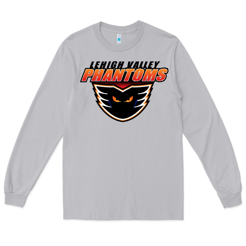 The Phantoms, Lehigh Valley Long Sleeve Tee by DesigneFamous | Teevron