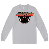 Moon Dust The Phantoms, Lehigh Valley Long Sleeve Tee - DesigneFamous