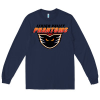 Navy The Phantoms, Lehigh Valley Long Sleeve Tee - DesigneFamous