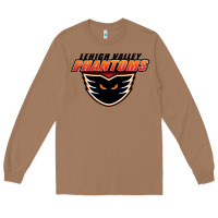 Toasted Coconut The Phantoms, Lehigh Valley Long Sleeve Tee - DesigneFamous