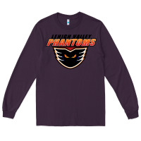 Plum The Phantoms, Lehigh Valley Long Sleeve Tee - DesigneFamous