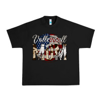 Black volleyball  mom 4 Urban Heavy Tee - Jasminsmagicworld