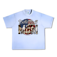 Grape Ice volleyball  mom 4 Urban Heavy Tee - Jasminsmagicworld