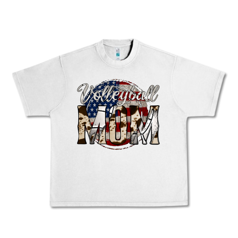 Volleyball  Mom 4 Urban Heavy Tee by Jasminsmagicworld | Teevron