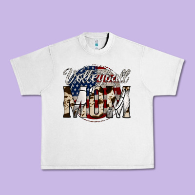 Volleyball  Mom 4 Urban Heavy Tee Designed By Jasminsmagicworld