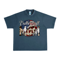 Midnight Navy volleyball  mom 4 Urban Heavy Tee - Jasminsmagicworld