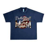Navy volleyball  mom 4 Urban Heavy Tee - Jasminsmagicworld
