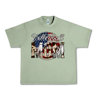 Oil Green volleyball  mom 4 Urban Heavy Tee - Jasminsmagicworld
