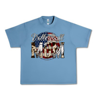 Pebble Blue volleyball  mom 4 Urban Heavy Tee - Jasminsmagicworld