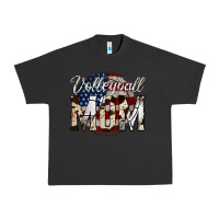Pigment Black volleyball  mom 4 Urban Heavy Tee - Jasminsmagicworld