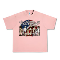 Salmon volleyball  mom 4 Urban Heavy Tee - Jasminsmagicworld
