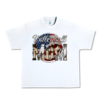 White volleyball  mom 4 Urban Heavy Tee - Jasminsmagicworld