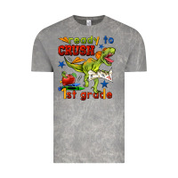 Cloud Rock ready to crush 1st grade Vintage Tee - BundleAndBundleShop