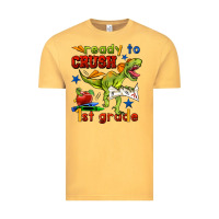 Vintage Mustard ready to crush 1st grade Vintage Tee - BundleAndBundleShop