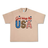 Burro god bless the usa Urban Heavy Tee - BundleAndBundleShop