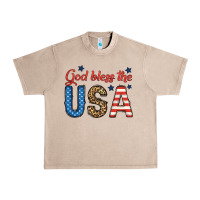 French Oak god bless the usa Urban Heavy Tee - BundleAndBundleShop